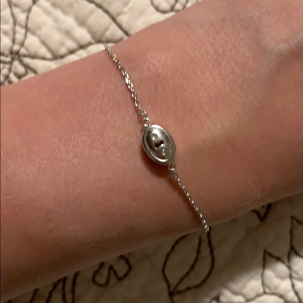 Fossil Keyhole bracelet